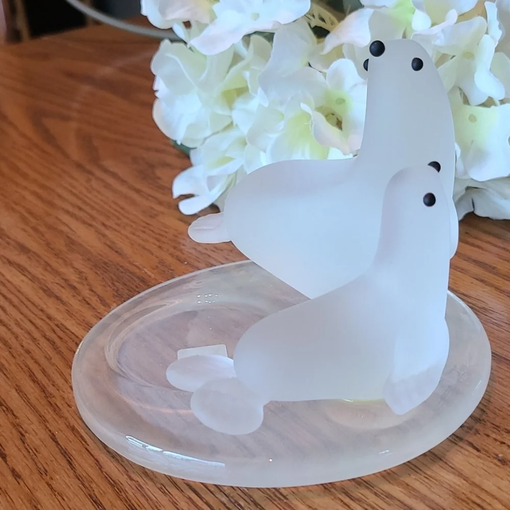 Partylite seals candle holder - Picture 2 of 9